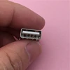 10pcs/lot USB 2.0 4Pin A Type Female Socket Connector G54 2 feet 90 degree Data Transmission Charging ► Photo 3/6