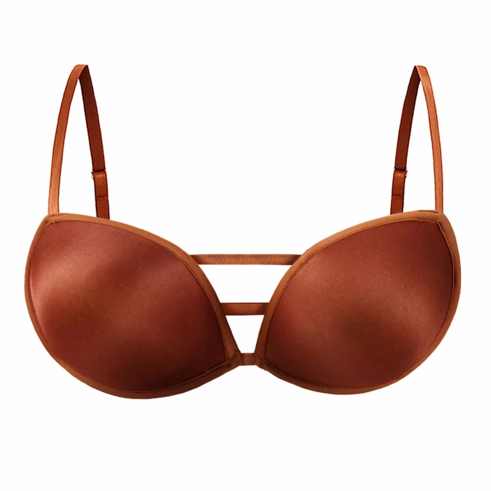 

Cheap Latin Dance Bra For Lady Black Elastic Cotton S-XL Size Cup Bras Women Female Party Stage Dance Brassiere Accessories 1068
