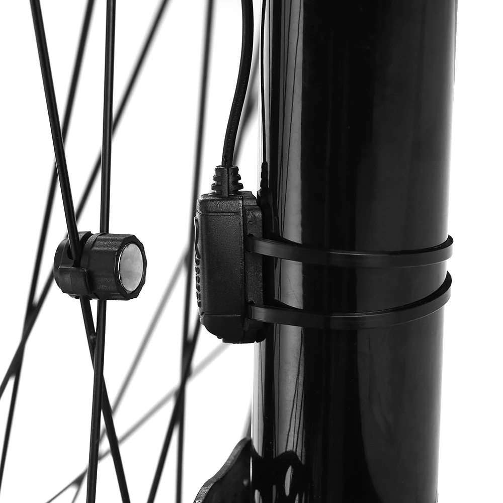 BOGEER велосипедный компьютер беспроводной/проводной многофункциональный датчик велосипедный спидометр, одометр с подсветкой водонепроницаемый ciclismo
