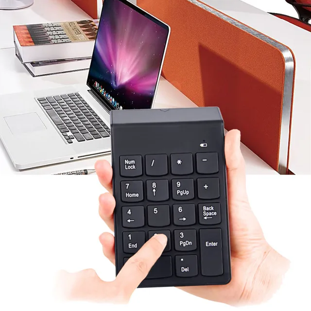 Cheap Etmakit High Quality Mini Numeric Keypad 18Keys Digital Keypad 2.4G USB Wireless Number Keyboard For DeskNotebook Compatible Cheap Etmakit High Quality Mini Numeric Keypad 18Keys Digital Keypad 2.4G USB Wireless Number Keyboard For DeskNotebook Compatible
