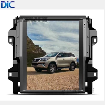 

DLC Android vertical screen 6.0 navigation video player GPS multifunction canbus video For toyota Fortuner 2016-2017