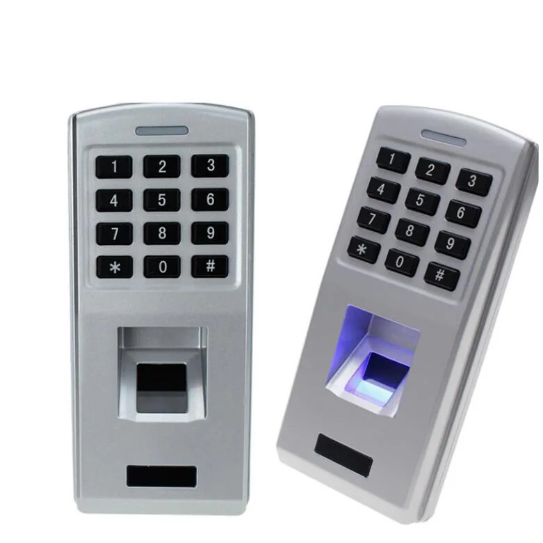 

Fingerprint door lock time attendance waterproof fingerprint scanner access control keypad reader for security door lock system