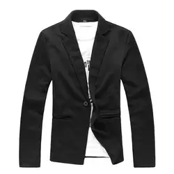 Men Suit Jacket Casaco Terno Masculino Blazer Cardigan Jaqueta Casual Ultra-slim Suit Knitted Coat Hot Sale Men Cloth Drop Ship