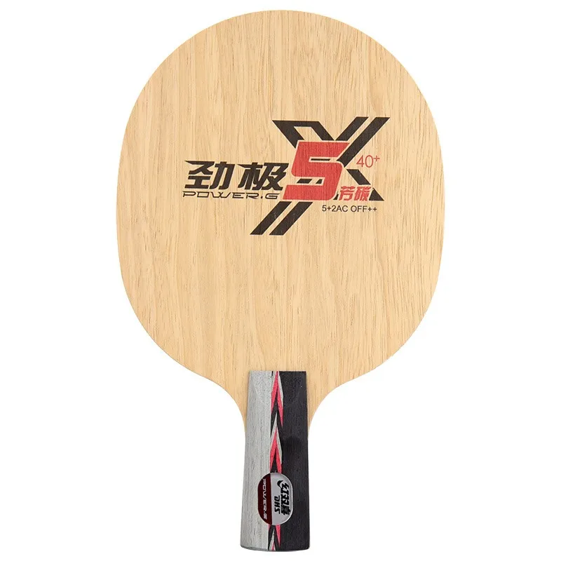 Новое поступление Dhs power. g 5x Pg5x углеродное выключение++ лезвие для настольного тенниса для ракетки для пинг-понга для 40+ мяч
