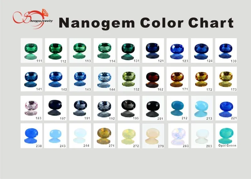 nano color card 