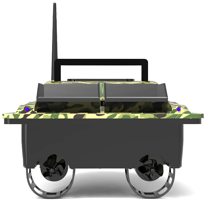 Flytec V007 скоростная лодка интеллектуальное управление 500 м рыболокатор приманка
