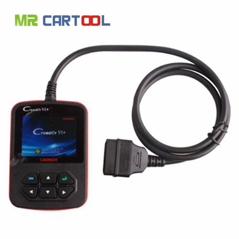 

Free Shipping Promotion 100% Original Launch Code Reader support JOBD Launch Creader VI plus Creader 6+ Creader 6 plus