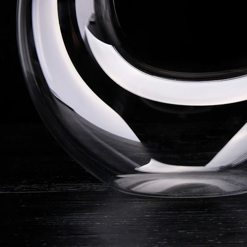 Eleton графин для быстрого вина креативное Хрустальное стекло красное вино фланец