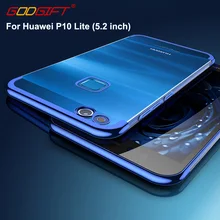 

GodGift For Huawei P10 Lite Case 5.2 inch Luxury Huawei P 10 Lite Silicone Soft Cover For Huawei P10Lite Back Cover Phone Case
