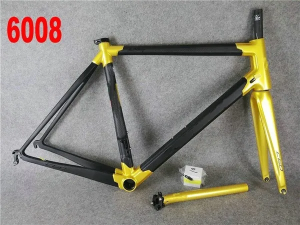 T1100 BOB Colnago C60 рама для шоссейного велосипеда глянцевая и матовая велосипедная Рама углеродный набор рам для дорожных велосипедов - Цвет: 6008