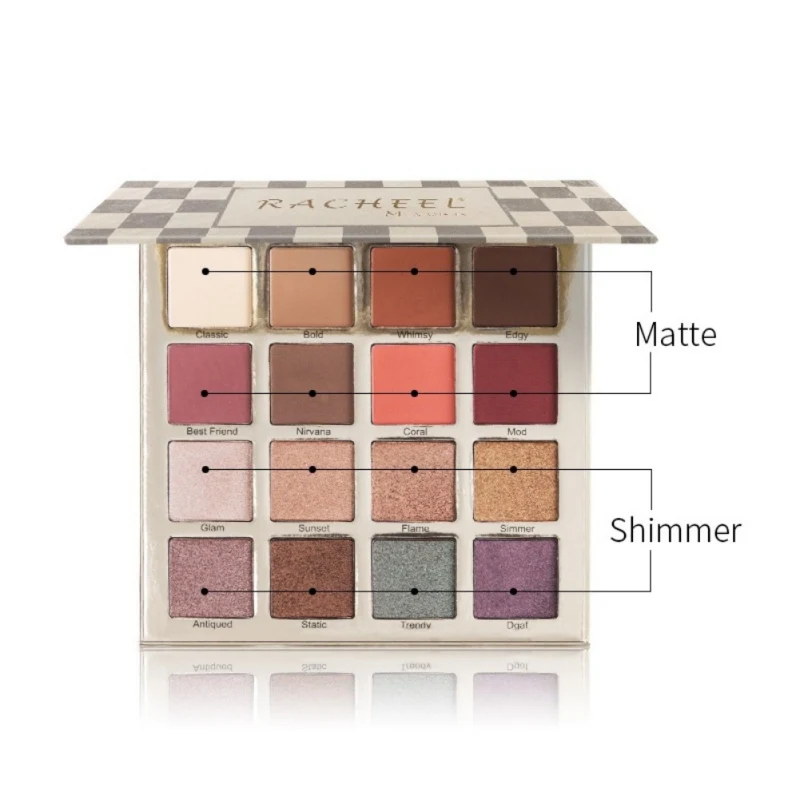 

Matte Shimmer Eyeshadow Palette Nude Makeup Shining Glitter Pigment Eye Shadow Powder Waterproof Make up Cosmetics