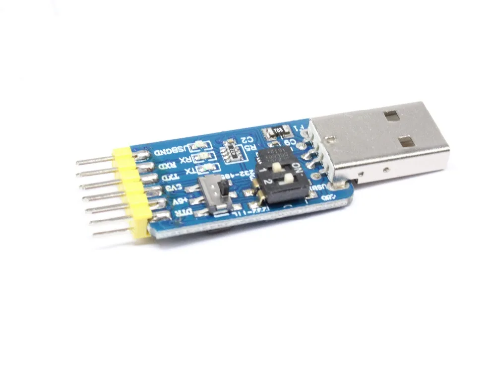 USB CP2102 в TTL RS232 USB TTL в RS485, взаимное преобразование 6 в 1, модуль преобразования