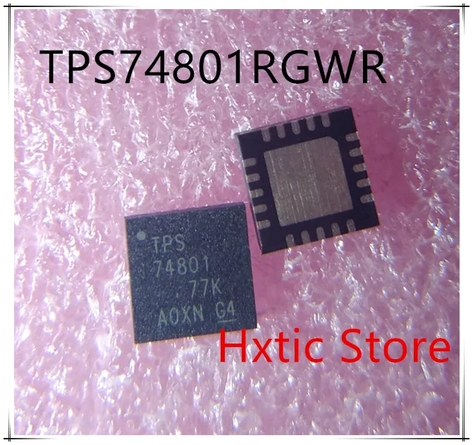 NEW 10PCS LOT TPS74801RGWR TPS74801RGWT TPS74801 VQFN20 IC