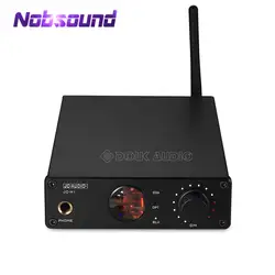 Nobsound HiFi 12AU7 вакуумная трубка аудио декодер CSR8675 Bluetooth 5,0 коаксиальный Оптический ЦАП