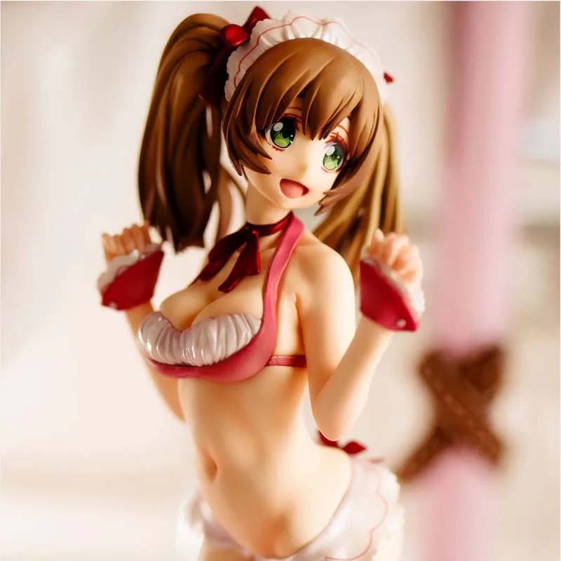 

Anime Nanario Reincarnation Takigawa Kotori PVC Sexy Girls Action Figure Model Toys 23cm