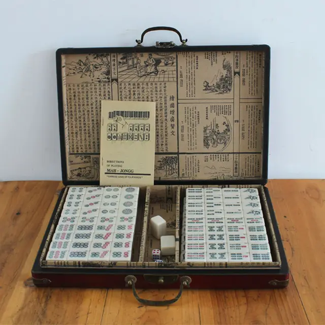 Spielanleitung Mahjong Spielanleitung Mahjong