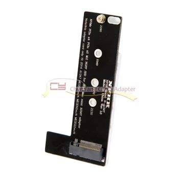 

CY M.2 NGFF M-Key NVME SSD Convertor Card for 2014 Mini A1347 MEGEN2 MEGEM2 ME