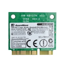 SSEA новые карты для Broadcom BCM943142HM AW-NB107H Wi-Fi bluetooth 4,0 802.11b/g/n Половина Mini PCI-E Плата Wireless WLAN Card