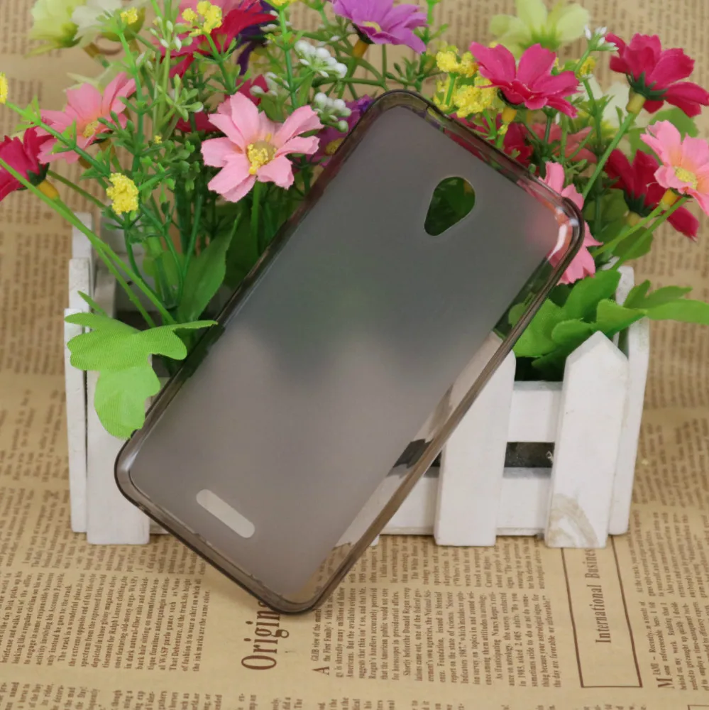 TPU Matte Case For Lenovo A2016a40 Luxury Phone Cover Vibe b A2016A40 A2016 A40 A1010 A Plus 4.5 &quot Bags |