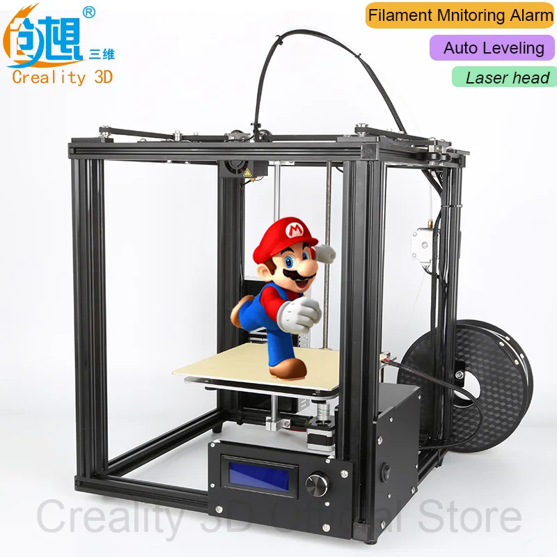 NEW CREALITY font b 3D b font Ender 4 Auto Leveling Laser Core XY font b