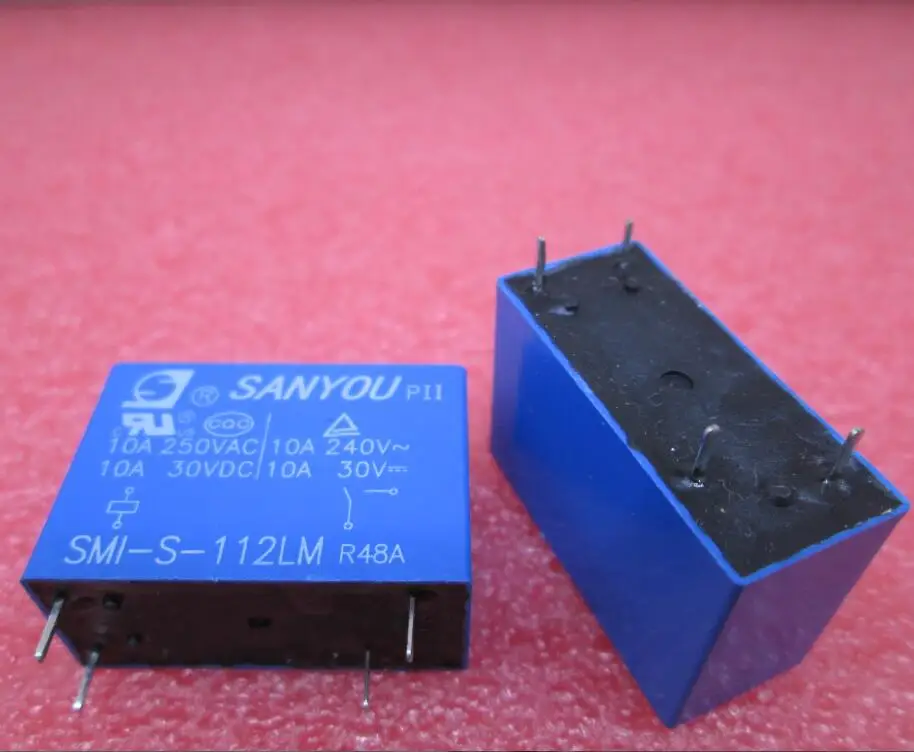 Реле sdt s 112lmr