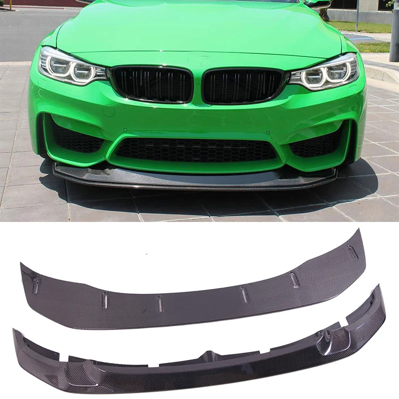 

GT-S Style Carbon fiber Front Lip Spoiler Fit For BMW F80 M3 F82 F83 M4
