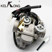 KELKONG New GY6 125cc 150cc Motorcycle Carburetor Carb For BAJA Scooter ATV Go Kart Scooter Moped 125cc PD24J Motorcycle parts