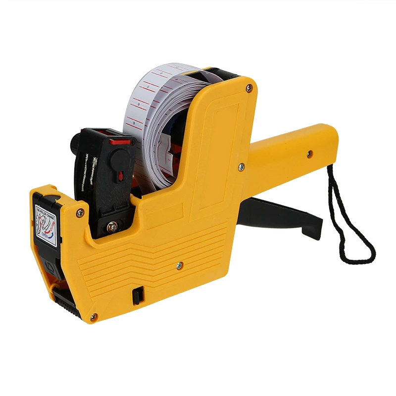 8 Digits Price Tag Gun Labels Machine Support Currency USD ...