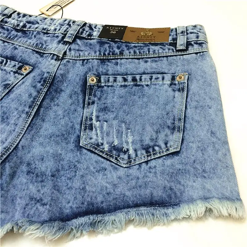Джинсовые шорты для женщин Pantalon Corto Mujer Короткие джинсы Feminino женские летние стильные высококачественные не растягивающиеся Мини-джинсы