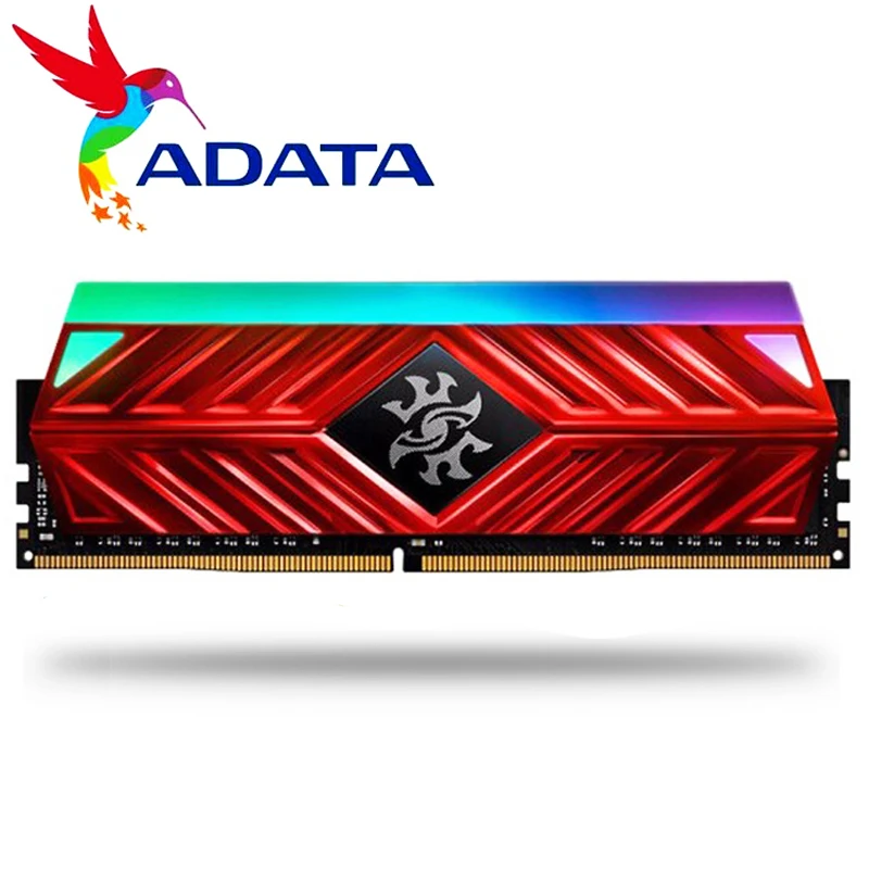 ADATA XPG D41 PC ذاكرة عشوائيّة للحاسوب المكتبي رام ميموريال وحدة 8GB16GB 2X8 GB DDR4 PC4 3200 Mhz 3000 MHZ 2666 MHZ DIMM 2666 3000 3600 MHZ