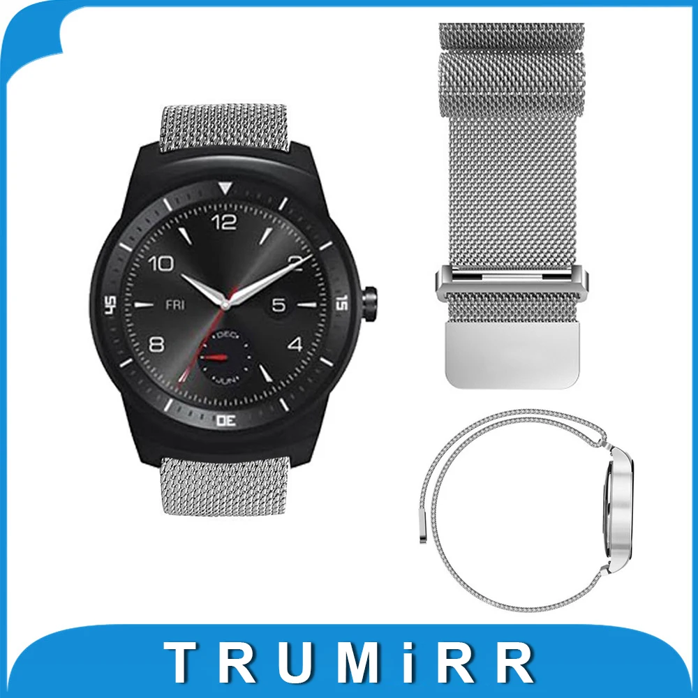 Prix pour 22mm Milanese en Boucle Bracelet En Acier Inoxydable Bande Magnétique Bracelet pour Lg G Watch W100/W110/Urbain W150 Pebble Temps ASUS Zenwatch 2 Prix pour 22mm Milanese en Boucle Bracelet En Acier Inoxydable Bande Magnétique Bracelet pour Lg G Watch W100/W110/Urbain W150 Pebble Temps ASUS Zenwatch 2