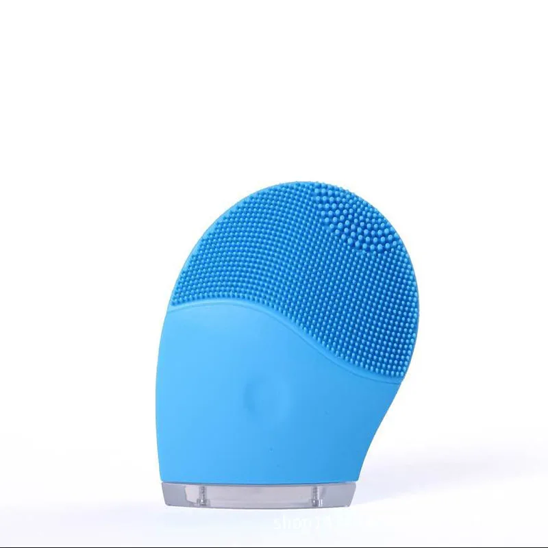 

Portable Facial Cleansing Brush Replaceable Battery, Waterproof Skin Care Device xi lian qi Cleansing Instrument Acoustic Cleans