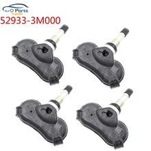 4 шт 52933-3M000 529333M000 434 МГц для 2010- 2013 2012 2011 Kia Sportage IX35 система контроля давления в шинах датчик давления в шинах