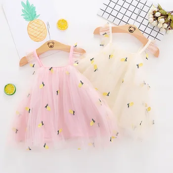 

Halilo 2019 Summer Baby Dresses Sleeveless Embroidery Princess Baby Girl Tutu Dress Kids Clothes Infant Girl Dresses