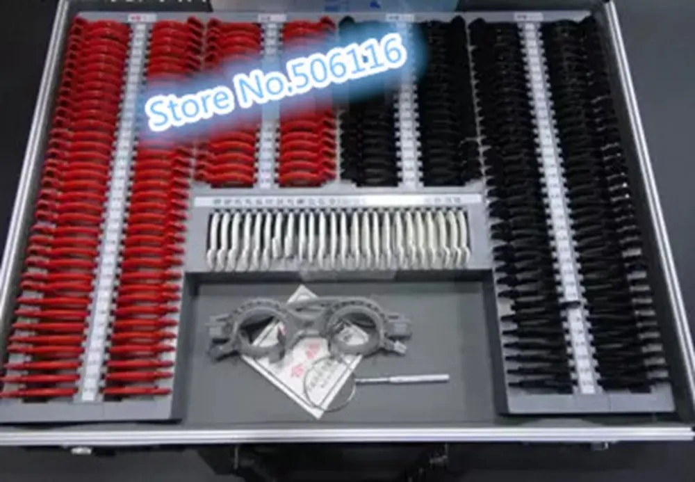 

232 pcs Optometry Box Insert Box Lens Box