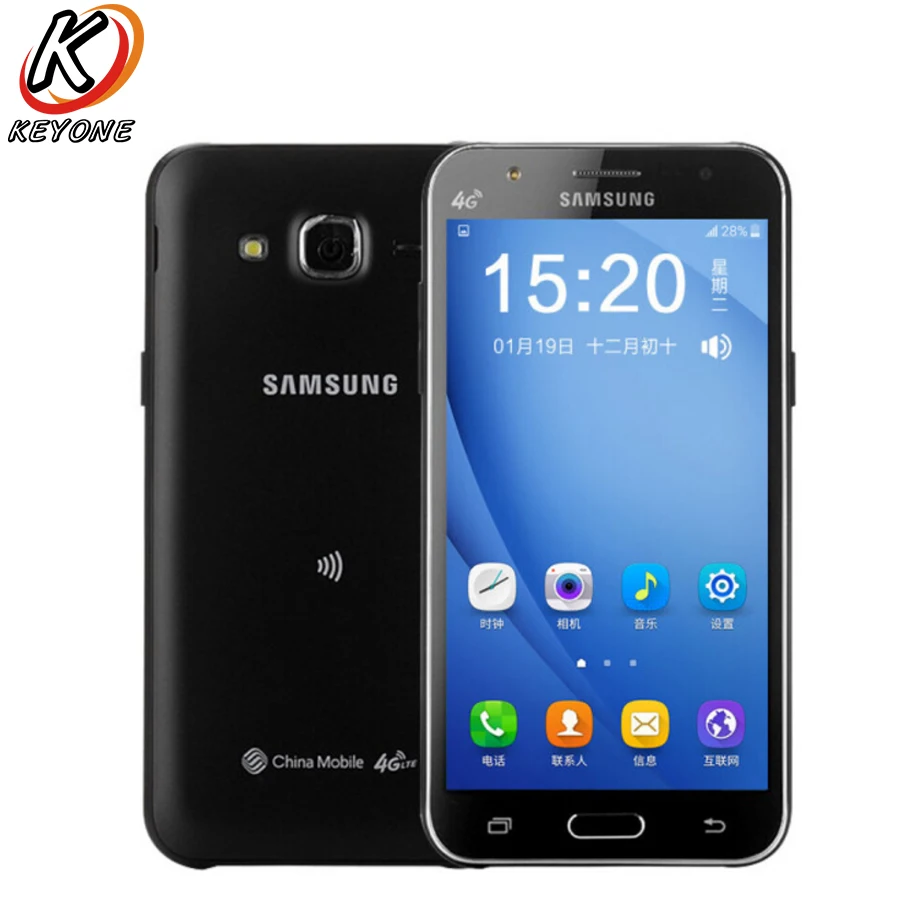 Оригинальный samsung GALAXY J5 J5008 4G LTE мобильный телефон 5 0 дюйма 1 GB Оперативная память 16 - Фото №1