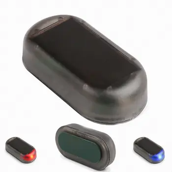 

Car Anti Theft LED Light Auto Alarm Lamp Solar Energy Power Security Warning Flash Signal