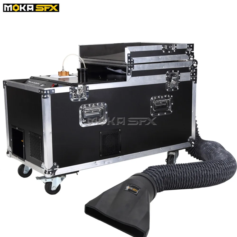 

MOKA 3000W Water Base Fog Machine Smoke Water Base DMX 512 Stage Effect Low Lying Water Fog Smoke machine/MK-F18