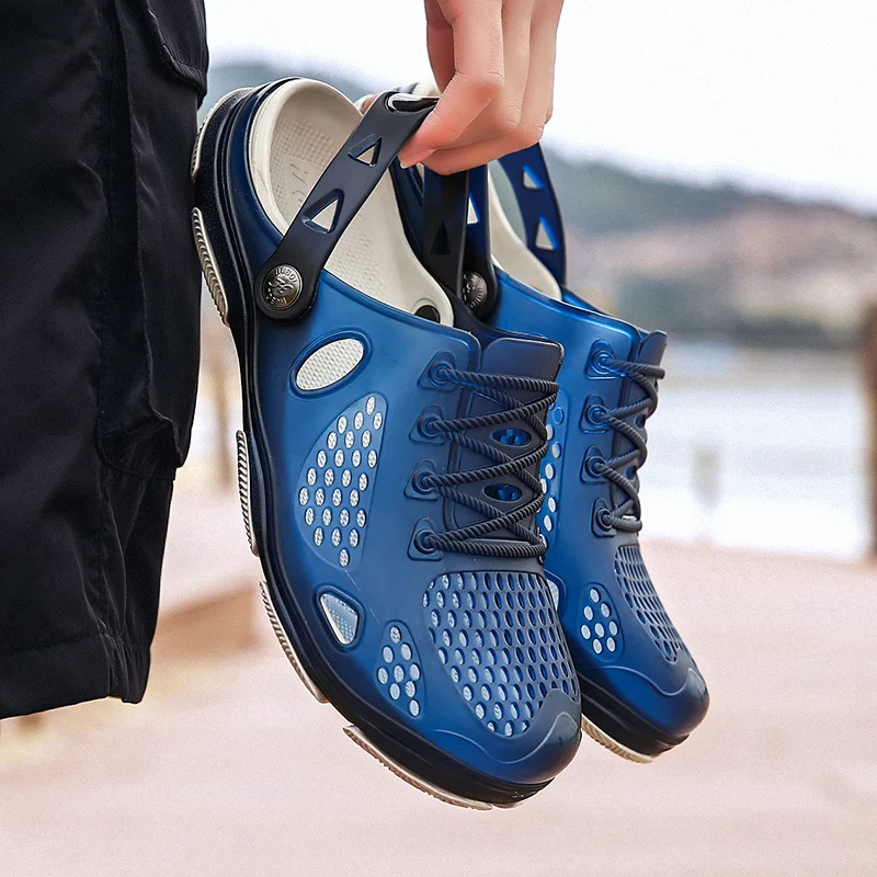men's lightweight summer slippers