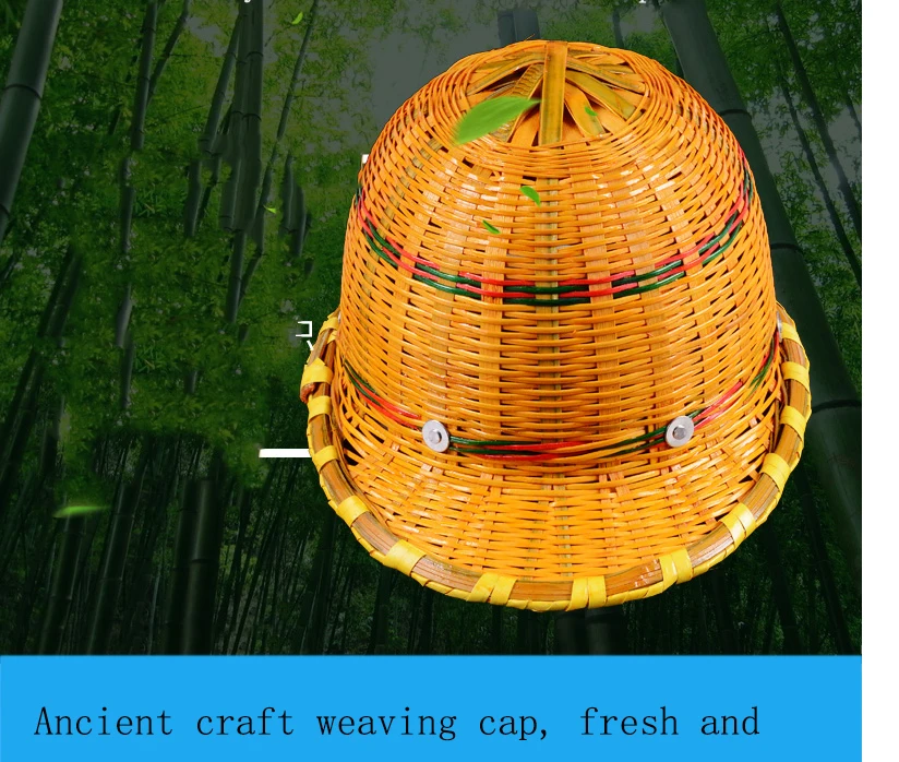 Guarda-sol de Bambu Novo Verão Trabalho Capacete Segurança Local Construção Ventilação Mineiro Chapéu Masculino Tecido 2020 5 Capacete de segurança