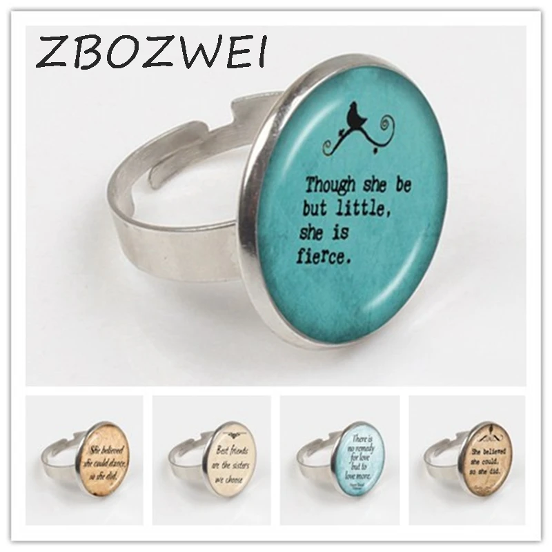 

ZBOZWEI 2018 new hot Christian Jewelry Inspirational Jesus Ring Silver Faith Bible Ring Amazing Grace
