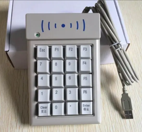 Купить hx798a 125 кгц rifd считыватель ID-карты с клавиатурой/дю/пароль ...