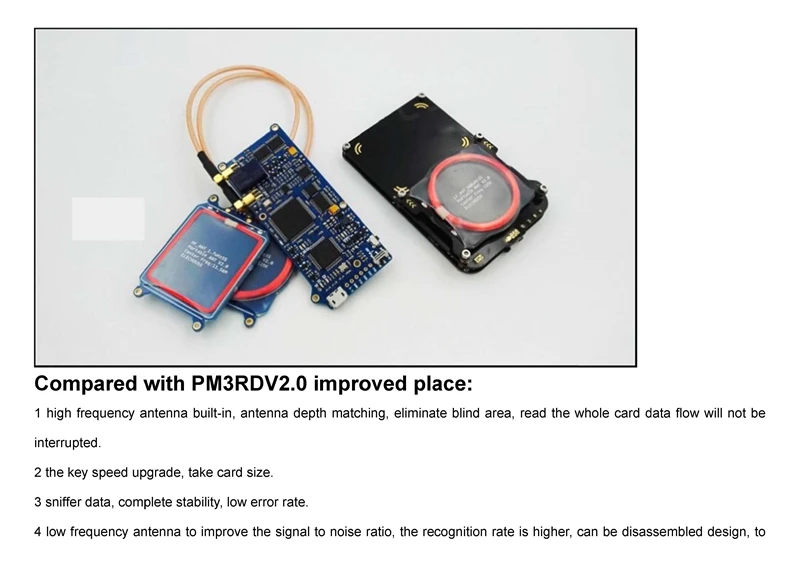 Proxmark3 легко V3.0 комплект разработчика NFC, rfid-считыватель инструмент развития Proxmark3 V3 последняя версия карты Клон трещины