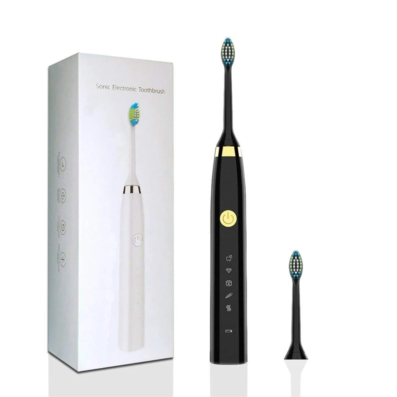 

Sonic Electric Toothbrush Travel Set with Quick Charge Tech 5 Modes Sonic Care for Adults and Youth, IPX7 Waterproof 30 Days W