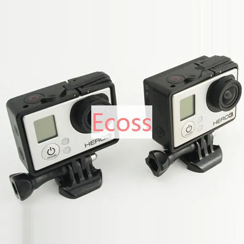 Для экшн камеры Gopro HERO4/3 +/3 Стандартный чехол бампер для рюкзака назначения