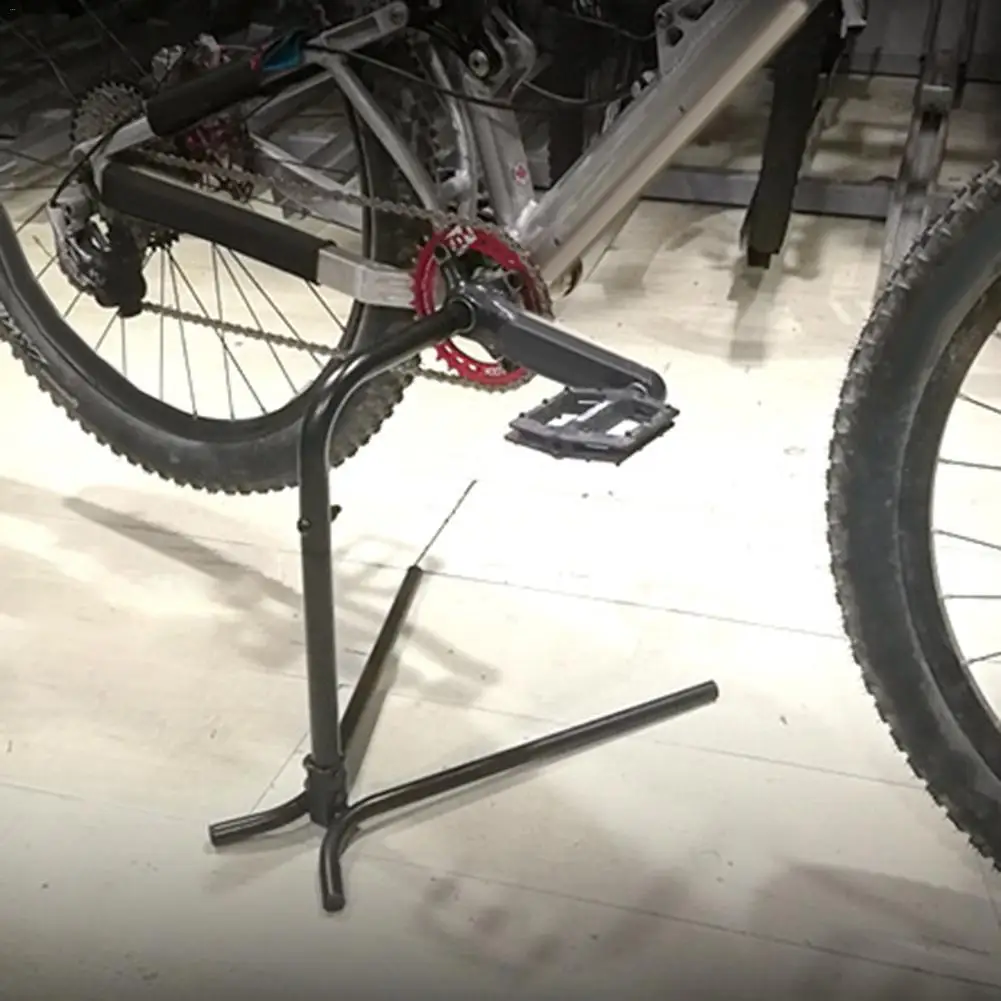 MTB Road Cycle Bicycle Bike Stand Display Wheel Hub Repair Kick Stand Parking