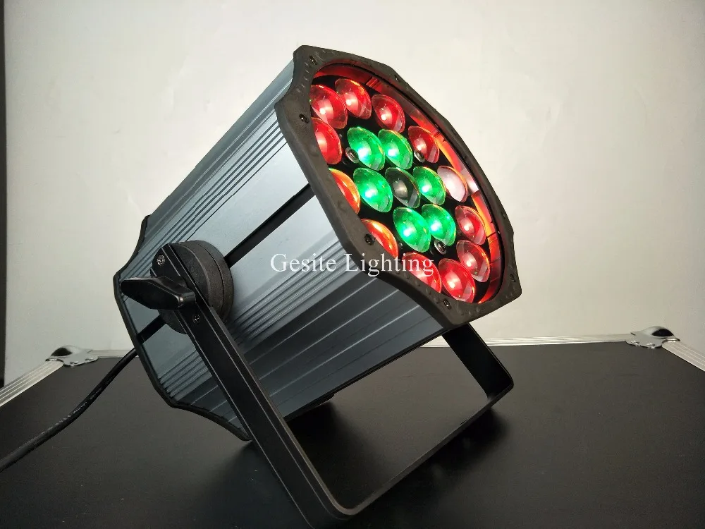 19x15 Вт RGBW 4IN1 LED PAR зум par может осветить партии оформление сцены