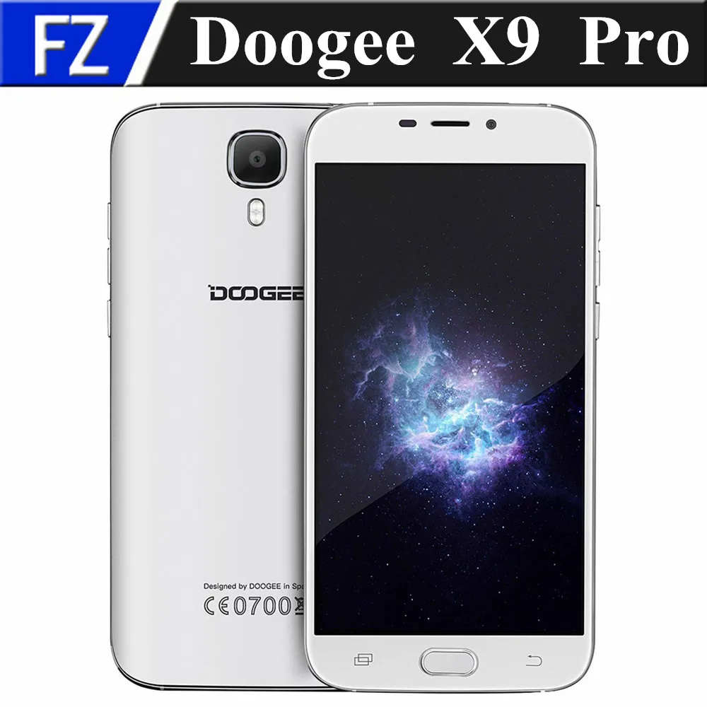 bilder für 5,5 "Doogee X9 Pro IPS 720 P MTK6737 quad core Android 6.0 4G LTE smartphone 8MP 2 GB RAM 16 GB ROM dual sim OTG GPS fingerprint bilder für 5,5 "Doogee X9 Pro IPS 720 P MTK6737 quad core Android 6.0 4G LTE smartphone 8MP 2 GB RAM 16 GB ROM dual sim OTG GPS fingerprint