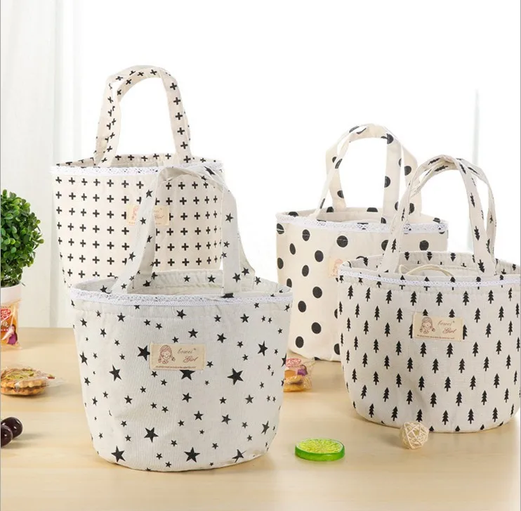 Новая водонепроницаемая сумка для обеда, переносная термоизолированная Сумочка для обедов, сумка для хранения, женская сумка для переноски, сумка для еды