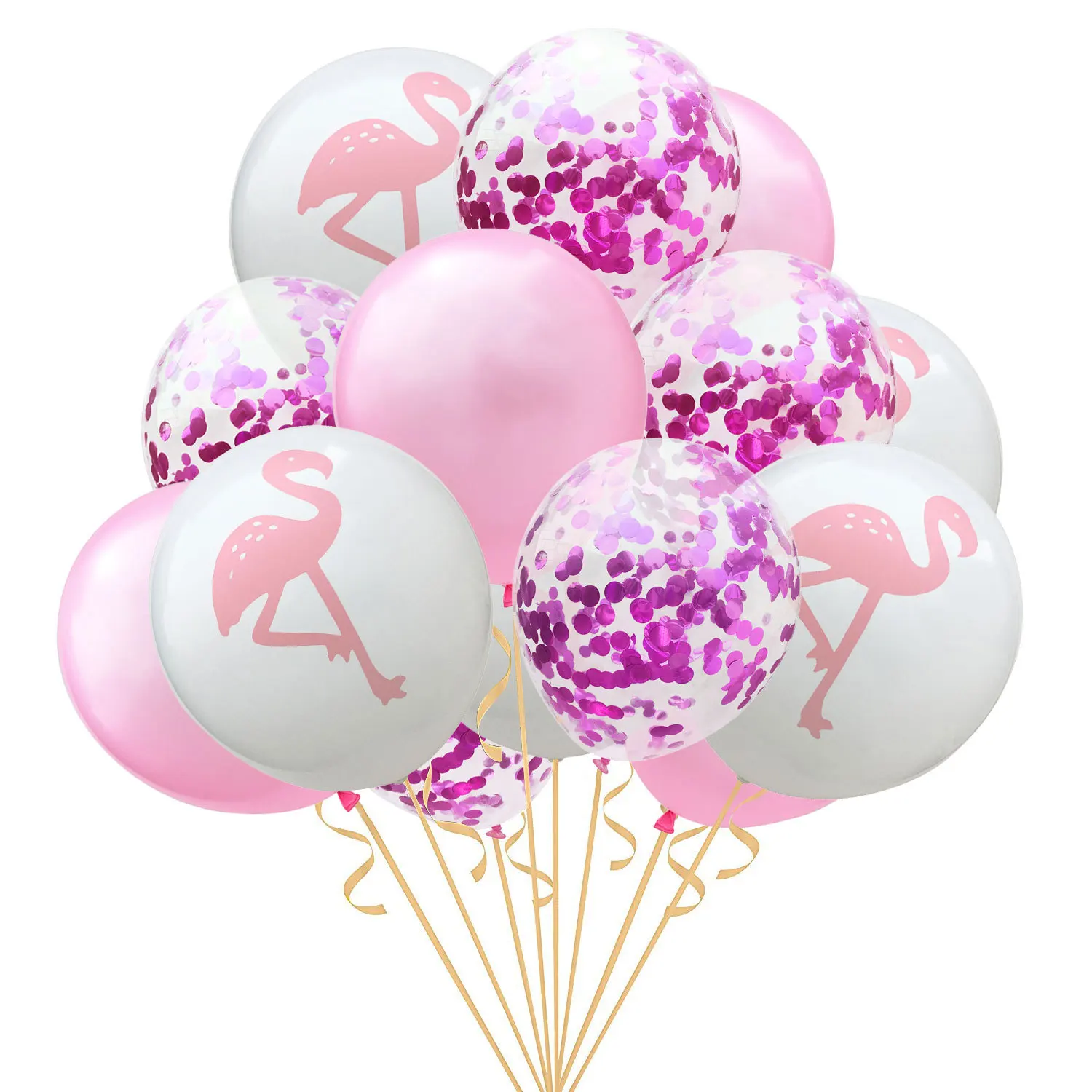 15 шт./упак. надувной шар шляпа игрушка 12 дюймов на день рождения воздушный шар в форме ананаса игрушки надувной шапка Детская Вечеринка шар игрушечная шапка - Цвет: rose flamingo